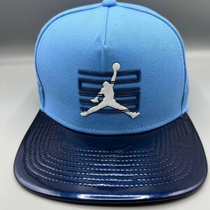 Air Jordan 11 Hat Men Blue Win Like 96 Jumpman Snap Back‎ Cap UNC